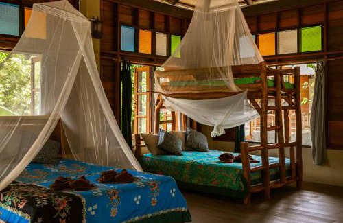 Khlong Sok Cabina | Monkey Mansion - Jungalows & Tours
