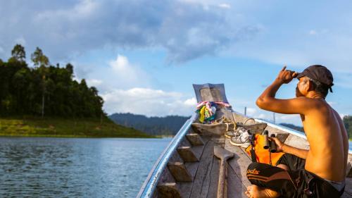 Khlong Sok Cabina | Monkey Mansion - Jungalows & Tours