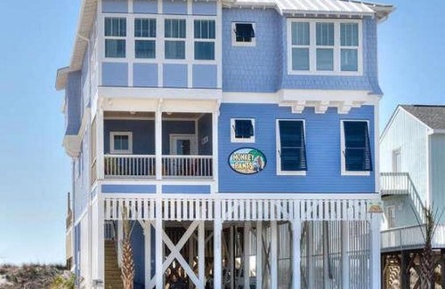 Yaupon Beach Casa | Monkey Pants
