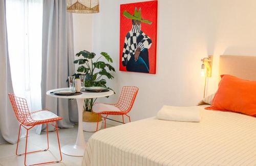 Tandil Apartamento | Mono Naranja