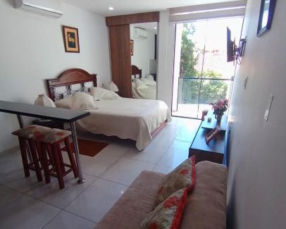 Santa Cruz Apartamento | Monoambiente Vintage Las Palmas