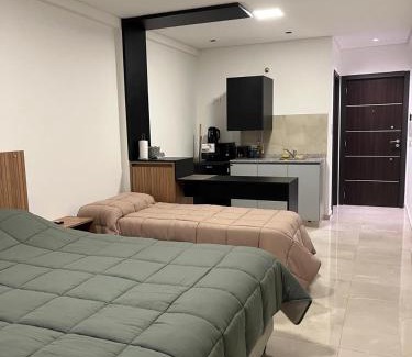 Villa Dolores Apartamento | Monoambiente a estrenar, centrico con garage