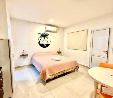 Miramar Apartamento | Monoambiente acogedor cerca de playa en Miramar