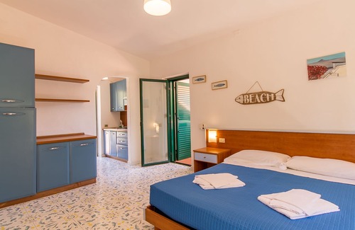 Vulcanello Apartamento | Monolocale 11 Vulcano on Sea Shore, Lipari, Italy
