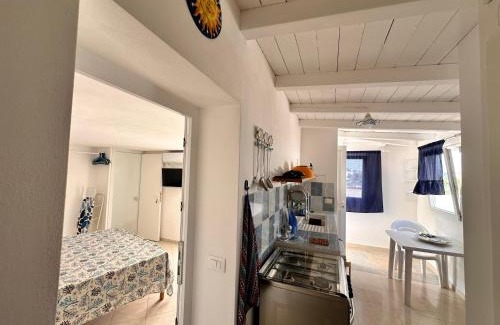 Le Forna Apartamento | Monolocale blù sul terrazzo a le Forna