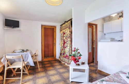 Zanca Apartamento | Monolocale in giardino con meravigliosa vista sul mare e sul tramonto