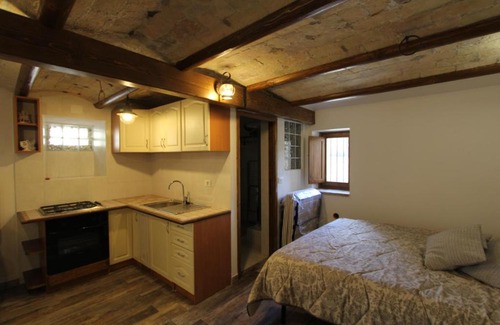 Cansano Apartamento | Monolocale rustico