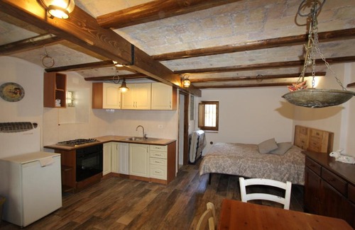 Cansano Apartamento | Monolocale rustico
