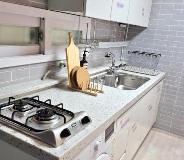 Seongdong-gu Apartamento | Monoplan House Seongsu Sunny Stay