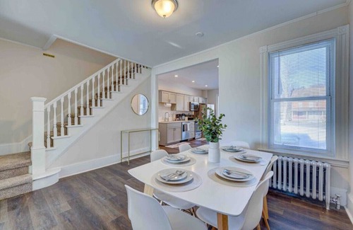 Stroudsburg Casa | Monroe26 · BrickStone Lodge- Boho Style home near Main St-C