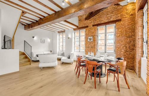 Saint-Georges Apartamento | Monsieur Henri - Grand appt en plein centre ville
