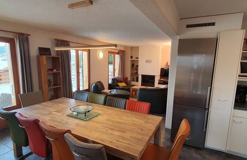 Veysonnaz Chalet De Esquí | Mont Bijou MOUNTAIN & QUIET chalet 10 pers