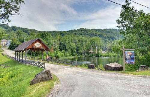 Saint-Faustin-Lac-Carre Apartamento | Mont Blanc Classic Chalet Ski-in Ski-out