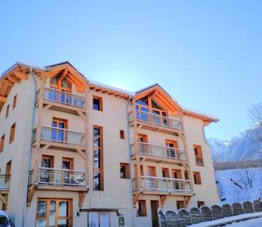 Peisey-Nancroix Apartamento | Mont Blanc