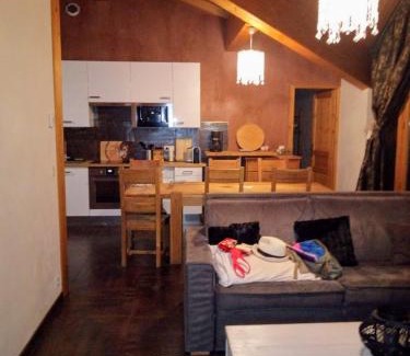 Peisey-Nancroix Apartamento | Mont Blanc