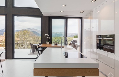 Buger Cabaña | Mont Blau - Impresionante casa con piscina en Búger