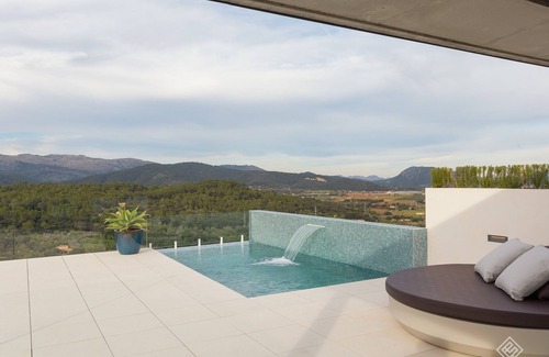 Buger Cabaña | Mont Blau - Impresionante casa con piscina en Búger