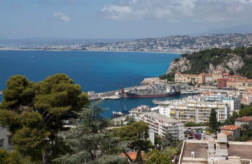 Mont Boron Apartamento | Mont Boron Magnificent View-3 Rooms - Wifi - A.C