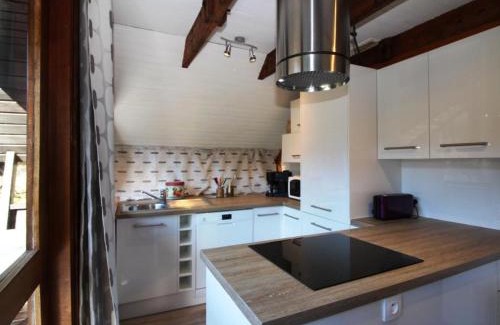 Mont-Dore Chalet De Esquí | Mont-Dore : Chalet agréable avec WIFI pour 9 personnes - FR-1-608-88