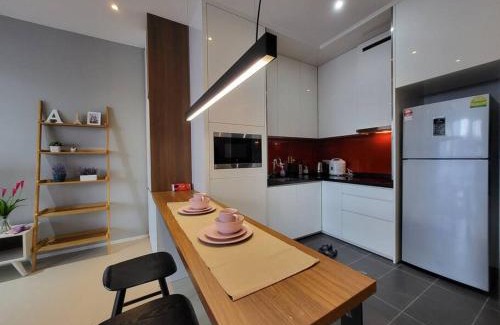 Mont Kiara Apartamento | Mont Kiara Deluxe One Bedroom Balcony #1-2Pax Mont Kiara KL