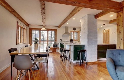 Mansonville Chalet De Esquí | Mont Owl's Head - Spa - Jayview