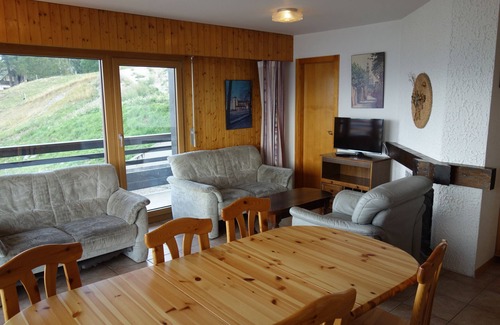 Veysonnaz Apartamento | Mont-Rouge E 010 - VIEW apartment 8 pers