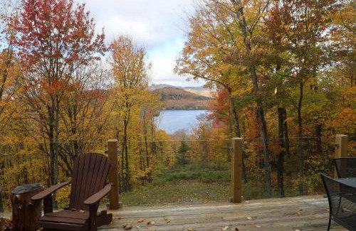 Lac Superieur Village Chalet De Esquí | Mont-Tremblant Mountain View Chalet