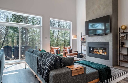 La Conception Casa | Mont-Tremblant - Tremblant Woodland Retreat