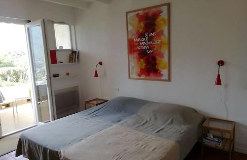 Mollans-sur-Ouveze Apartamento | Mont-Ventoux, Provence, Appartement avec vue panoramique et piscine