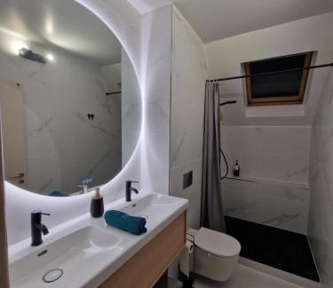 Petite-ÃŽle Apartamento | Mont-Vert exotique - Calme - Vue et PARKING