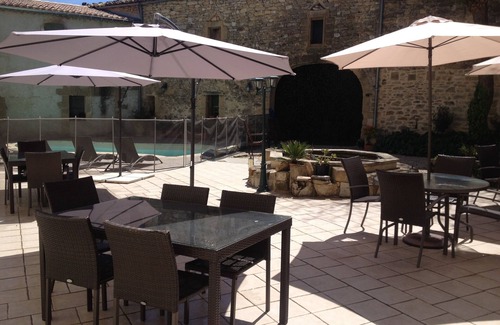 Montaren-et-Saint-Mediers Apartamento | Montaren Et Saint Mediers: MORADA LAVANDA estudio en Mas del Xviii con piscina calentada asegurada y EPA cerca de UZES