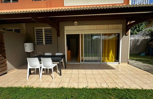 Cayenne Apartamento | Montabo Jacuzzi and garden