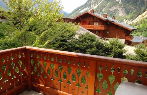 Pralognan-la-Vanoise Apartamento | Montagne: 3 pièces avec balcon, proche pistes & centre, Pralognan - FR-1-464-120