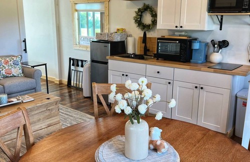 Whitehall Cabina | Charming cabin in serene Whitehall with WiFi, AC. bathroom, kitchen, BBQ, views