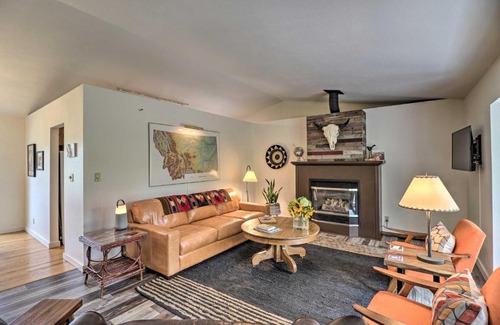 Columbia Falls Casa | Montana Cottage Easy Drive to Glacier Natl Park!