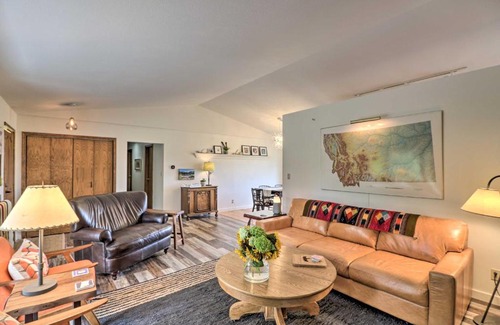Columbia Falls Casa | Montana Cottage Easy Drive to Glacier Natl Park!