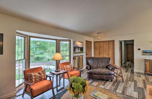 Columbia Falls Casa | Montana Cottage Easy Drive to Glacier Natl Park!