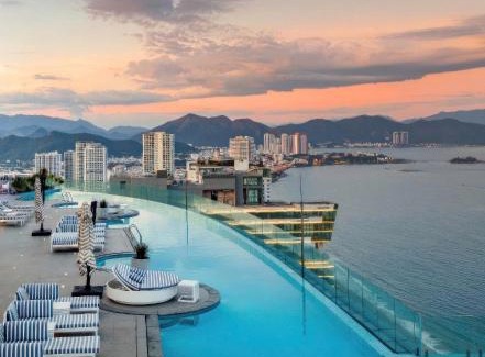 Tran Phu Beach Apartamento | Montana Oceanfront Citypoint
