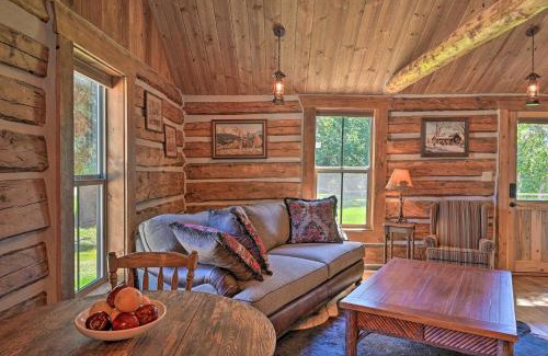 Hamilton Casa | Montana Retreat Original Hamilton Log Cabin!