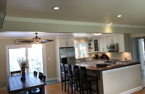 Culloden Shores Casa | Montauk Beach House Walking Dist a la playa privada y el puerto de Montauk