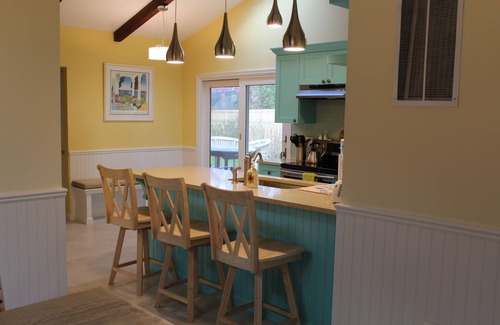 Culloden Shores Casa | Montauk Culloden Beach House / Acceso privado a la playa