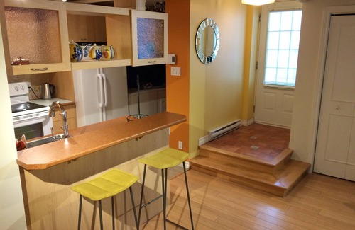Montcalm Apartamento | Montcalm apartment near the Plains of Abraham