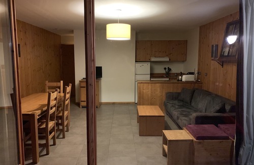 Montchavin Apartamento | Montchavin Impresionante moderno esquí plana 47M / 2 Impresionantes vistas Capacidad para 6 personas