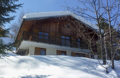Montchavin Chalet De Esquí | Montchavin La Plagne: Casa de montaña (madera / piedra) - Bellentre