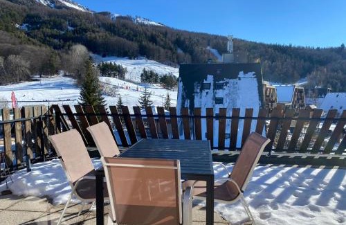 Montclar Apartamento | Montclar Appart 4 à 6 places - terrasse vue panoramique - idéalement situé