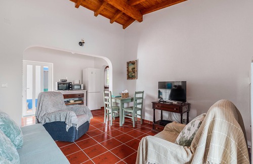 Foros de Vale de Figueira Casa | Monte Cores Do Vale - Villa con piscina privada