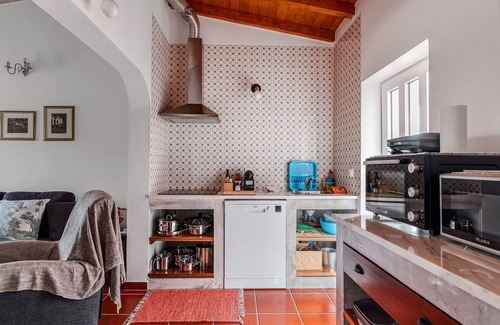 Foros de Vale de Figueira Casa | Monte Cores Do Vale - Villa con piscina privada
