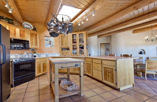 Canoncito Casa | Monte De Canoncito - Una hermosa casa en la cima de la montaña, a 10 millas de Santa Fe, NM