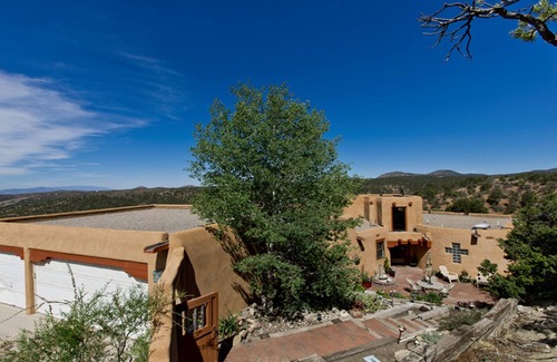 Canoncito Casa | Monte De Canoncito - Una hermosa casa en la cima de la montaña, a 10 millas de Santa Fe, NM