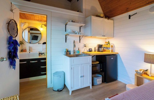 Johnson City Cabina | Monte Mahala, Casa Maia